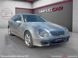 MERCEDES CLASSE C 220 COUPE SPORT 150Ch Garantie 12 mois