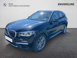 Bmw X3 xDrive20dA 190ch Luxury Euro6c