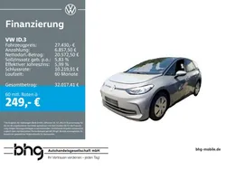Volkswagen ID.3 Pro 58 LED GRA Standklima Front-LaneAssist connect