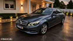 Mercedes-Benz E 220 BlueTEC Avantgarde Auto.