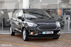 Ford KA+ 1.19 Ti-VCT Ultimate