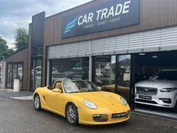 PORSCHE BOXSTER 2.7i - 240 TYPE 987 CABRIOLET - CARPLAY - SUIVI