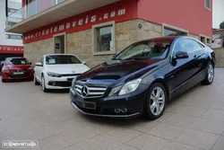 Mercedes-Benz E 200 CGI Elegance BlueEfficiency