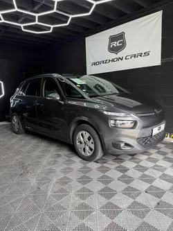 Citroën c4 picasso ii 1.6 bluehdi 100 2016