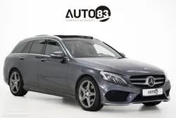 Mercedes-Benz C 220 BlueTEC AMG Line Aut.