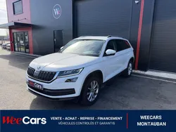 Skoda kodiaq 2.0 tdi 150 scr style 4x2 dsg bva 7 places