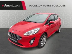 Ford Fiesta 1.0 EcoBoost 100 ch S&S BVA6 Titanium