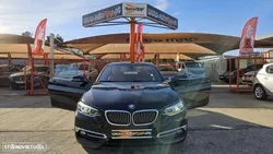 BMW 218 d Coupe Line Luxury Auto