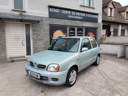 NISSAN MICRA 1,3 60 CV boîte automatique faible kilométrage