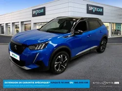 Peugeot 2008 PureTech 130 S&S EAT8 GT