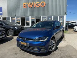 Volkswagen polo vi 1.0 tsi 95ch lounge business dsg - carplay - sièges av chauffants - caméra de recul - gps