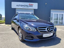 MERCEDES Classe E 220 2.2L CDI 170ch Sport Line