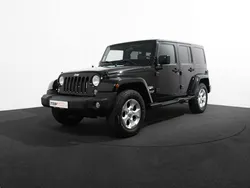 Jeep Wrangler UNLIMITED 2.8 CRD 200 CV TYPE SAHARA CUIR REGULATEUR GPS ATTELAGE