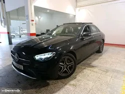 Mercedes-Benz E 300 de AMG Line