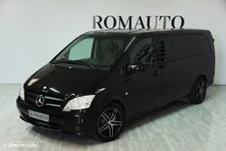 Mercedes-Benz Vito 122 CDI Longa Aut. SHUTTLE