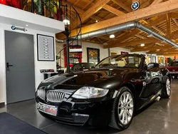 BMW Z4 ROADSTER 3.0si 265cv BVA "Individual" Black-Sapphire / Sièges Tout Cuir Nappa Champagne 07/2007 70.000 km "ÉTAT NEUF" *LIVRAISON POSSIBLE