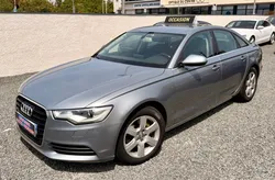 AUDI A6 A6 2.0 TDI DPF 177cv, ambiente quattro berline, gris, 10 cv, 5 portes, boit automatique première mise en circulation le 10/06/2014, garantie : 3 mois