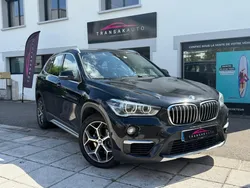 BMW X1 F48 sDrive 18i 140 ch DKG7 xLine - SUIVI COMPLET - SIEGES ELEC A MEMOIRES CHAUFFANTS - CAMERA - HAYON EL