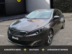 Peugeot 308 1.6 E-hdi 115 ch Feline /GPS/Clim bi-zones/Caméra de recul/Attelage