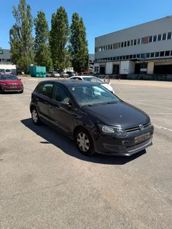 Vw polo léger endommagé CARTE GRISE OK ✅