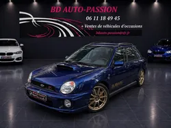 SUBARU IMPREZA WRX break / 155000km / embrayage neuf / frein STI / suivis d?entretien complet avec factu