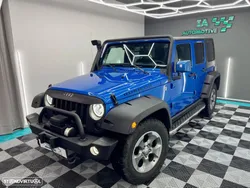 Jeep Wrangler Unlimited 2.8 CRD Auto Rubicon