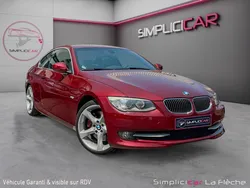 BMW SERIE 3 (E92) 335I N55 DKG7 306Ch - Garantie 12 mois - Entretien complet - H&K - Sièges & volant chauffant - Toit ouvrant