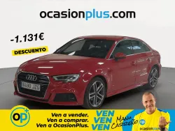 AUDI A3 Sedán 2.0TDI Black line ed. quattro 110kW