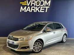 CITROEN C4 1.6 120ch Exclusive - sièges massants - radar de recul - Bluetooth