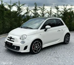 Abarth 500C 1.4 T-Jet Competizione