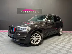 BMW X5 F15 xDrive30d 258 ch Exclusive A / SUIVI COMPLET BMW / 360 / HUD / SIEGES ELECTRIQUES / ACC