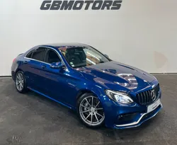 Mercedes Classe C 63 Mercedes-AMG Speedshift MCT AMG W205 (36 CV) 2017