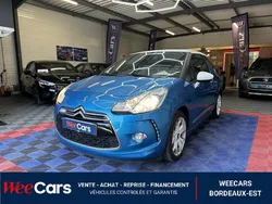 Ds ds3 1.2 puretech 110 so-irresistible start-stop