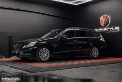 Mercedes-Benz E 220 CDI DPF BlueEFFICIENCY 7G-TRONIC Avantgarde