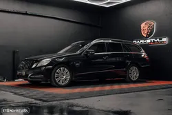 Mercedes-Benz E 220 CDI DPF BlueEFFICIENCY 7G-TRONIC Avantgarde