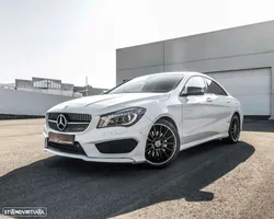 Mercedes-Benz CLA 220 d AMG Line Aut.