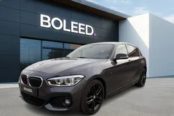 Bmw serie 1 120d f20 lci pack msport 2.0l 190 - sieges chauffants - systeme audio alpine - radar de recul