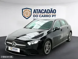 Mercedes-Benz A 180 d AMG Line Aut.