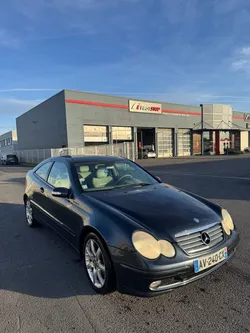 Mercedes C180 coupé