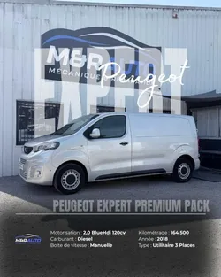 Peugeot Expert 2.0 BLUEHDI PREMIUM PACK