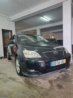 Toyota Corolla vvti