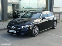 Mercedes-Benz A 180 d AMG Line