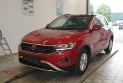 Volkswagen T-Roc 1.0 TSI Virtual ACC Assist Kamera Sitzhzg