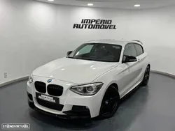 BMW 125 dA Pack M