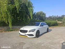 Mercedes-Benz CLA 220 d Shooting Brake AMG Line Aut.