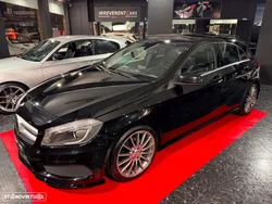Mercedes-Benz A 180 CDi BE AMG Line