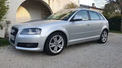 Audi A3 Sportback 2.0l TDI 140ch boite 6 très soigné et entretenue clim auto bi-zone radar recul regulateur de vitesse attache remorque