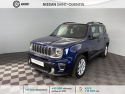 Jeep Renegade MY20 1.6 l MultiJet 120 ch BVM6 Limited