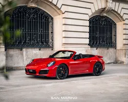 Porsche 911 991 Phase 2 Carrera S Cabriolet 3.0 420CH PDK - Suivie Porsche, Pack carbone, Pack Chrono, BOSE, CarPlay, LIFT, Echappement Sport, Alcantara, Sièges à Mémoire, 3e main - 991.2 2S
