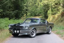 Ford Mustang Fastback Eleanor replica